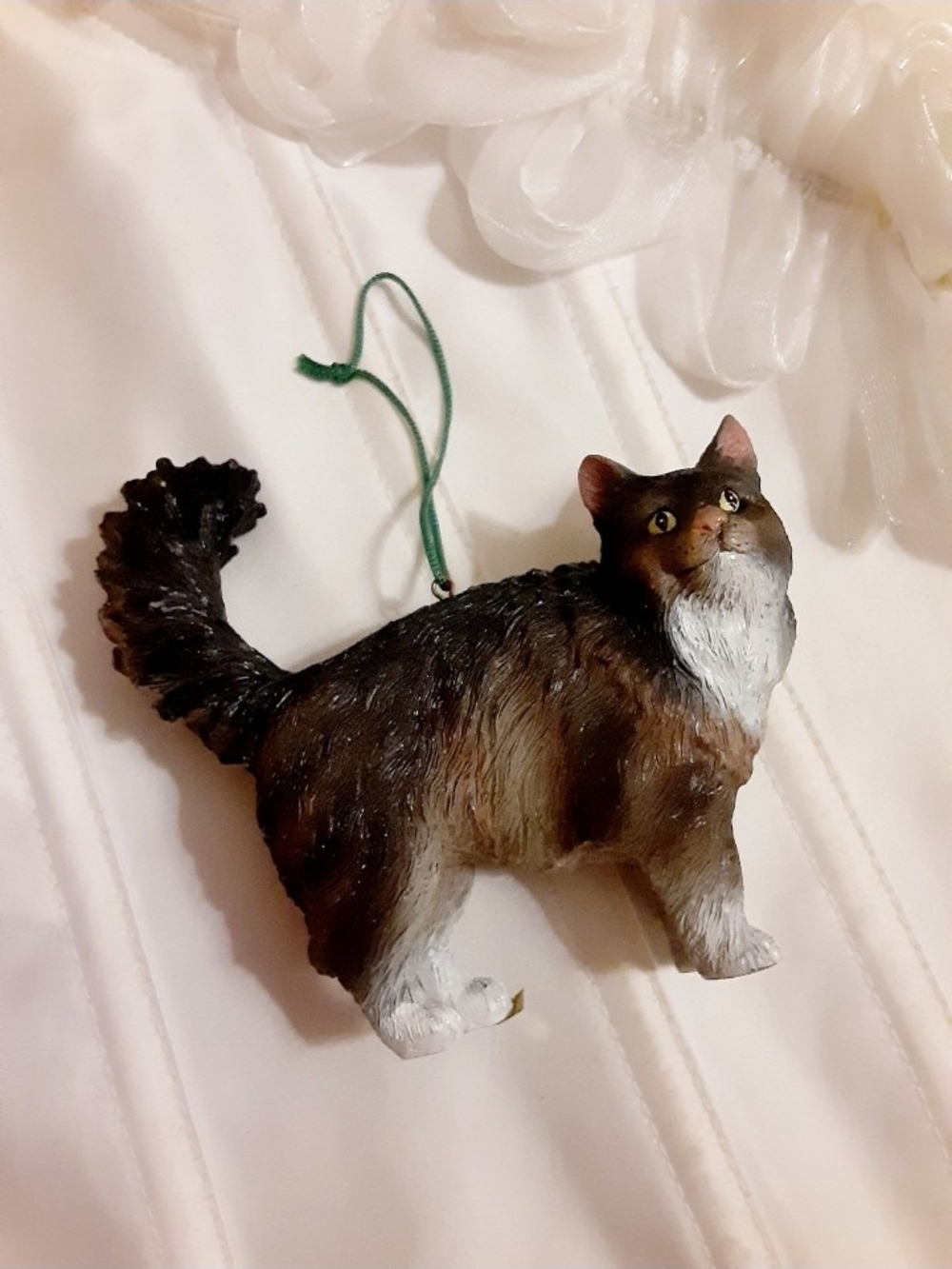 Vintage Cat Ornament